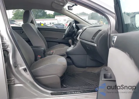 2011 Nissan Sentra 2.0Sr из США, поврежденный, VIN 3N1AB6AP8BL656887